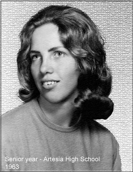 Karen Rasmussen Sennior year High schoool photo