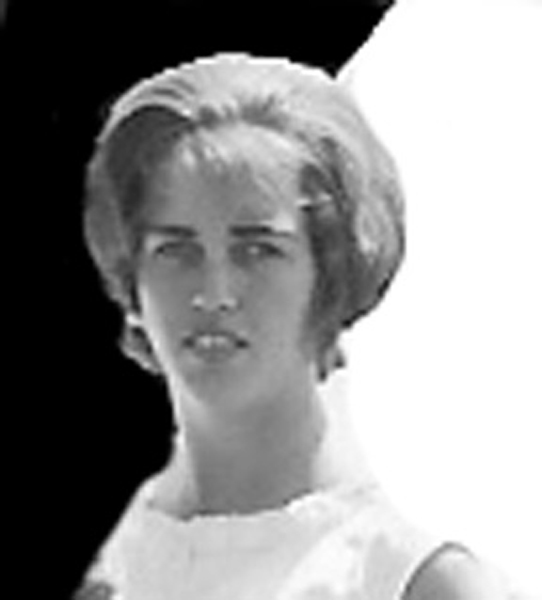 Karen Rasmussen in high school