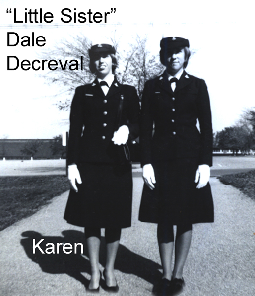 Karen Rasmussen and Dale Decreval