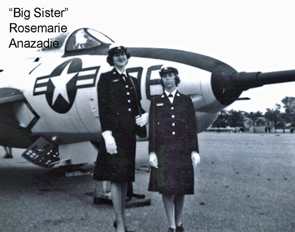 Rosemarie Anazadie and Karen Rasmssen