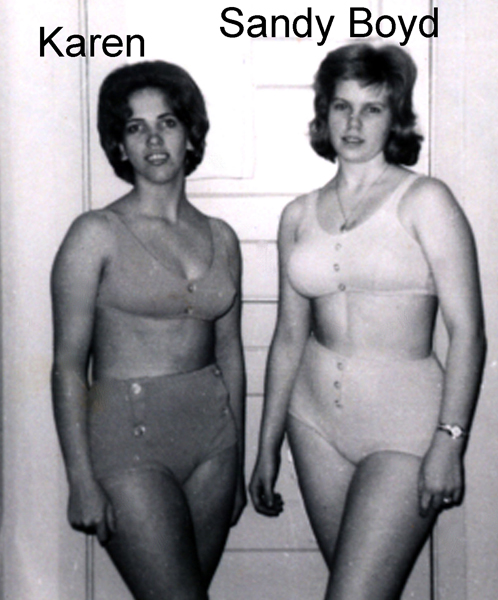 Karen Rasmussen and Sandy Boyd