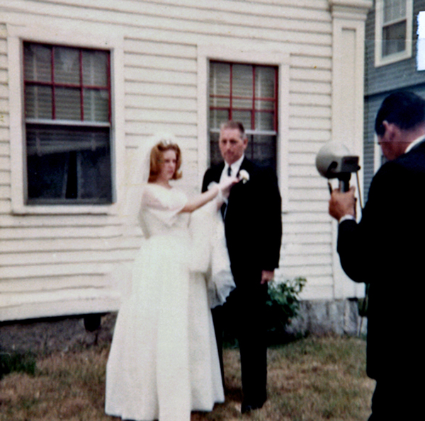 Sandy Boyd and her dad