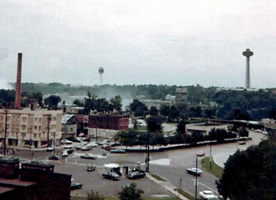 Niagara Falls view from Hotel