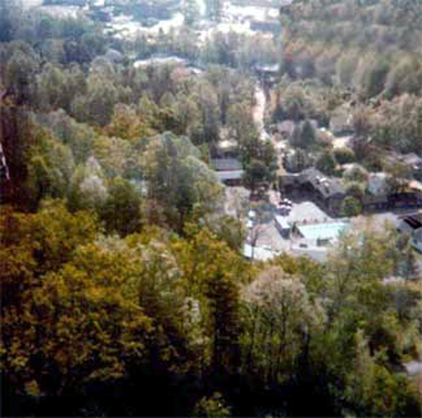 view of Gatlinburg TN