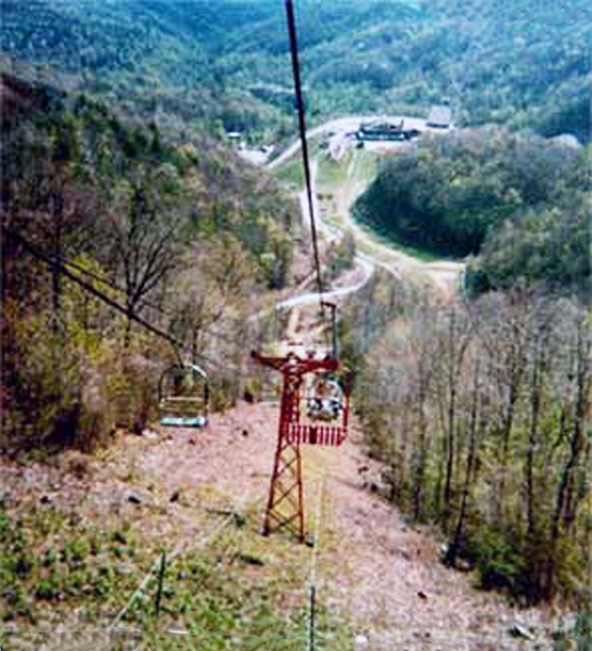 ski lift