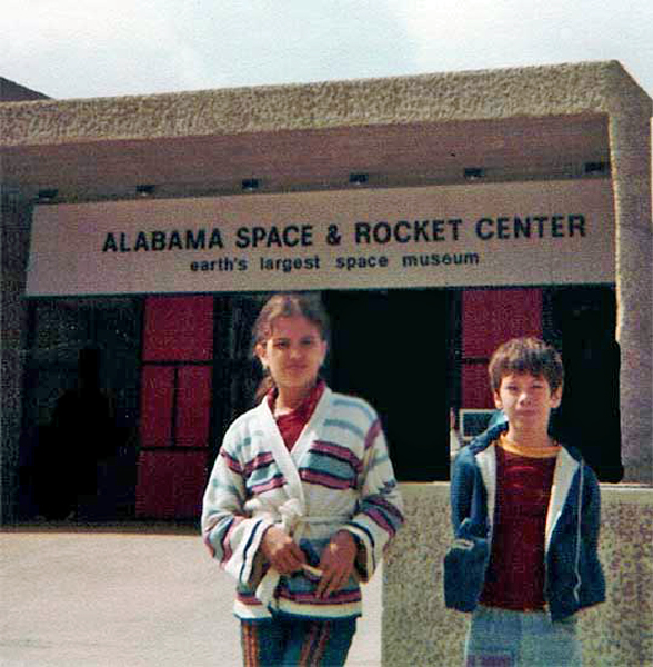 Renee and Brian Duquette in 1978