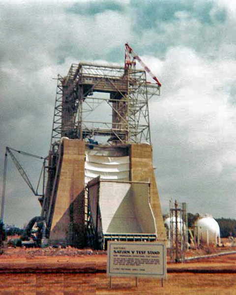 Saturn V Test Stand