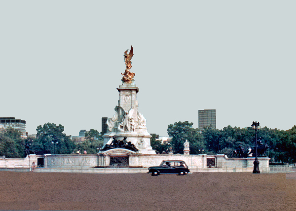 The Victoria Memorial