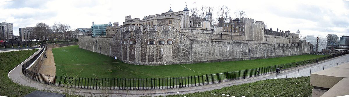 The Tower of London panorama