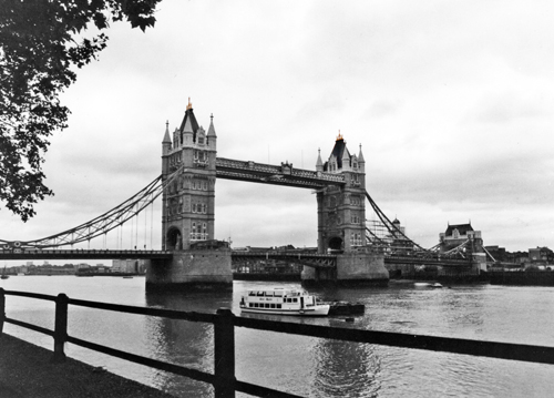 Tower Bridge in London