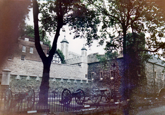 part of the Tower of London