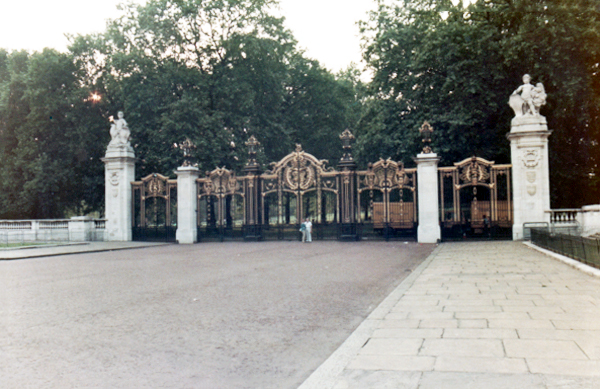royal gate at Westminster Abbe