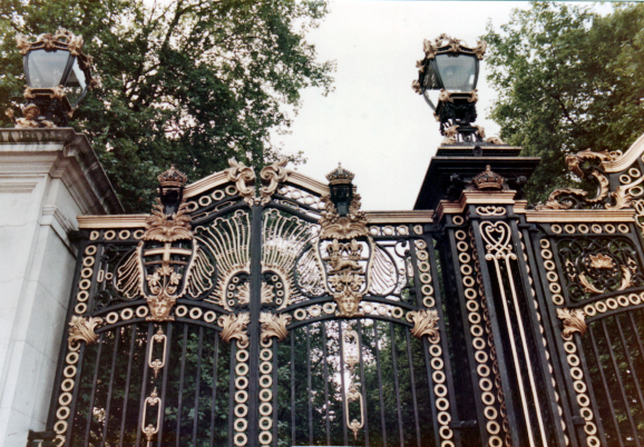 royal gate at Westminster Abbe