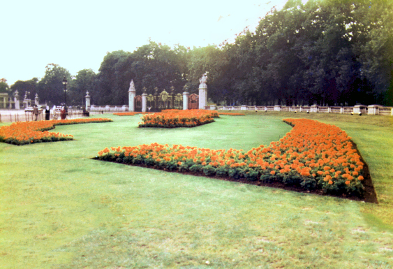 Gardens at Westminster Abbey