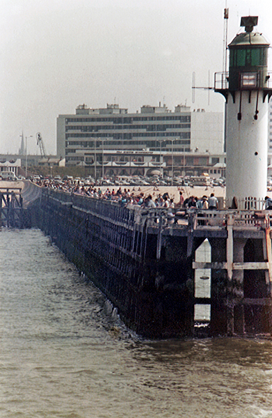 leaving the dock