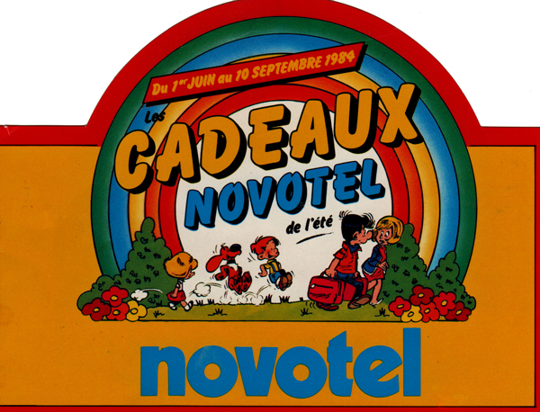 Cadeaux Novotel 