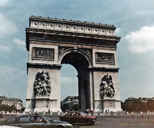 Arc De Trumphe 