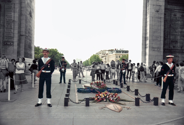 Eternal Flame and Tomb of The Unknown Soldier