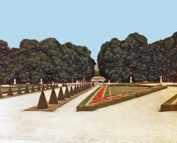 gardens at The Palace of Versailles