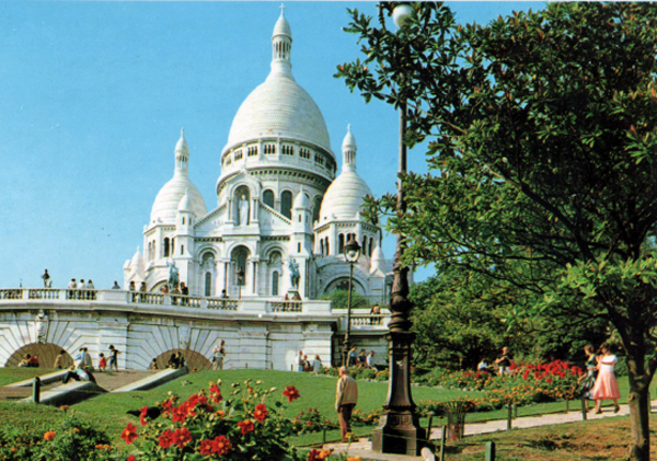 Basilica-of-the Sacred Court of Montmatre