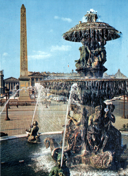 The Place of the Concorde