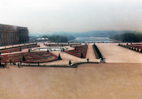 gardens at The Palace of Versailles