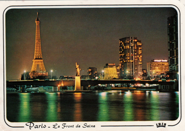 Paris postcard