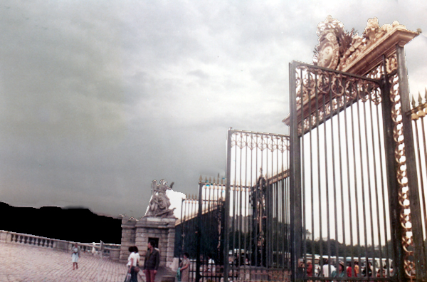 Palace of Versailles gate