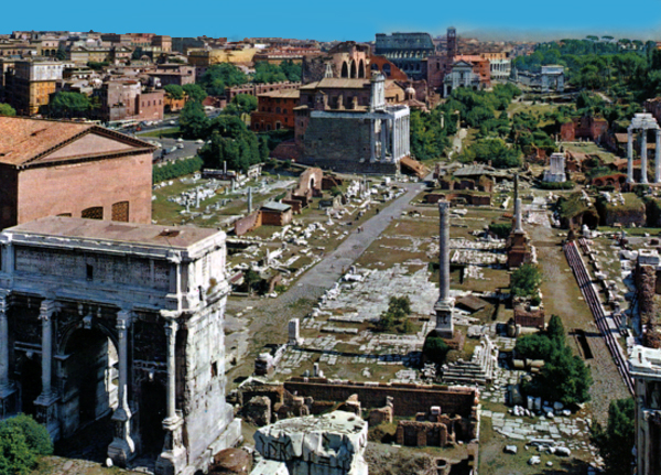 The Roman Forum