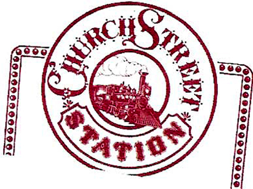 Church Street Station sign
