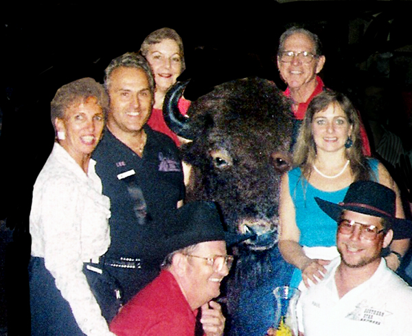The gang at Church Street Station