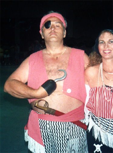 Lee and Karen Duquette - the pirates