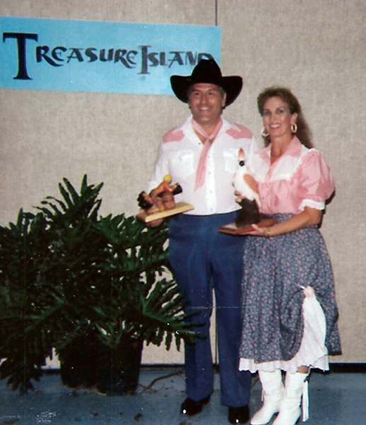 Lee and Karen Duquette