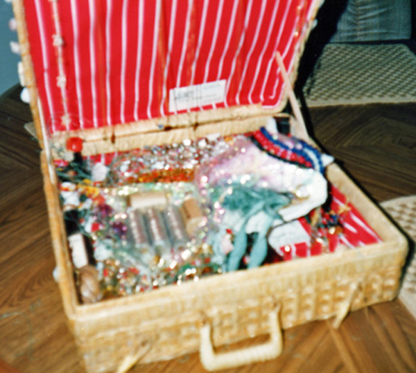 Treasure chest