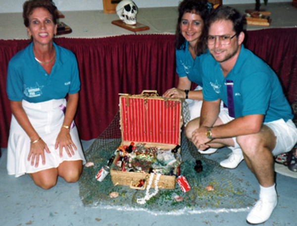 Karen Duquette, Karol Kiburz and Paul Rieger 