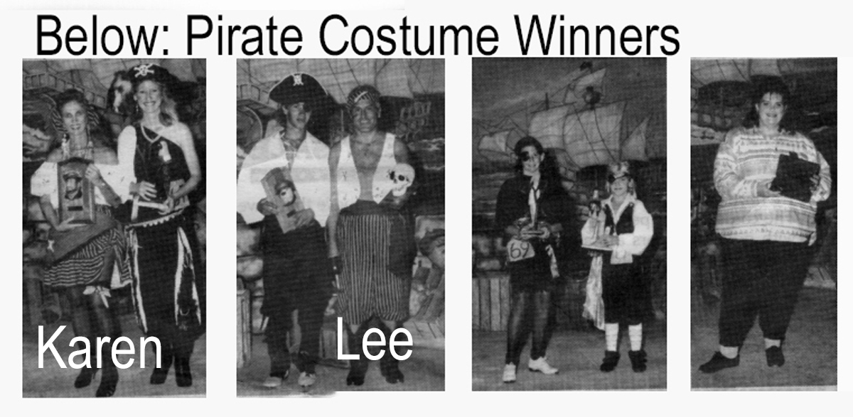 Priate Cosume winners