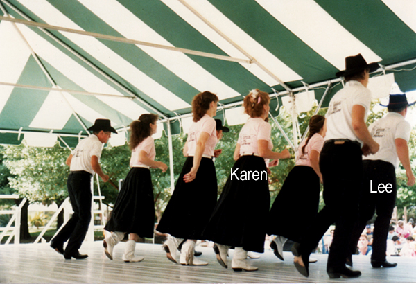 Southern Star Express Line Dancers
