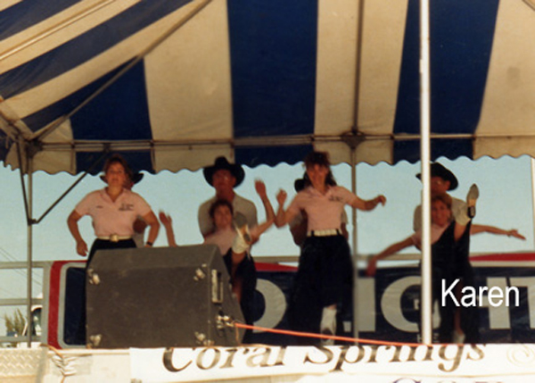 Southern Star Express Line Dancers