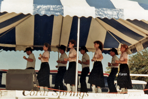 Southern Star Express Line Dancers