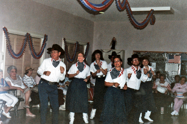 Southern Star Express Line Dancers