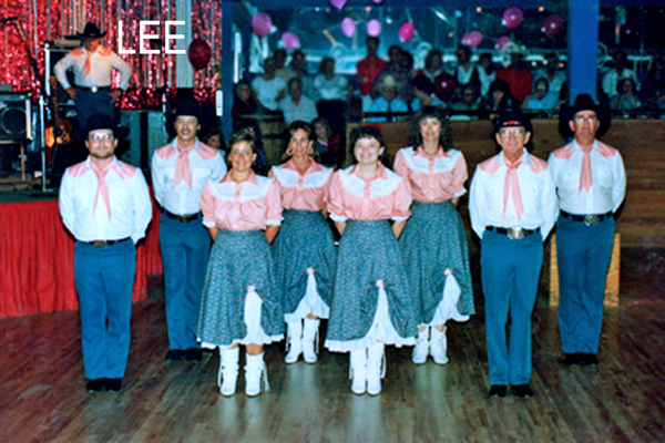 Lee Duquette on stage