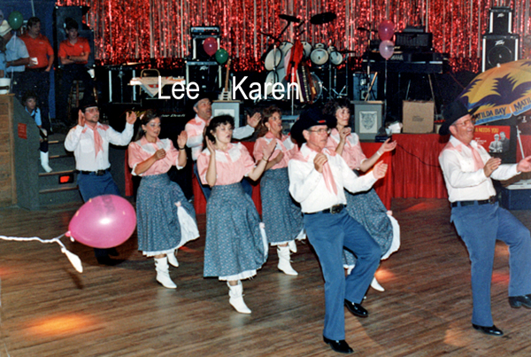 Southern Star Express Line Dancers