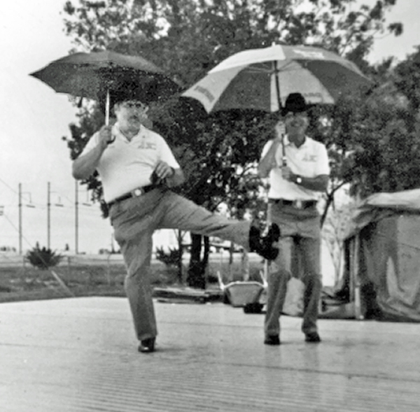 Lee Duquette and Hal Perry