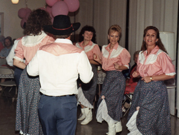 Valentine's Day Perfomance in 1990