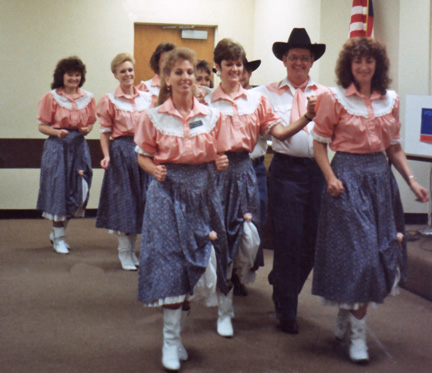 Southern Star Express Line Dance Team