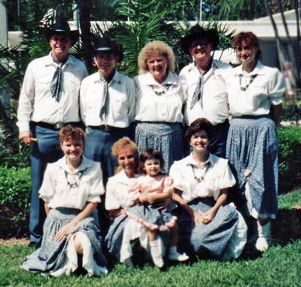 Karen Duquette and her granddaughter Kristen