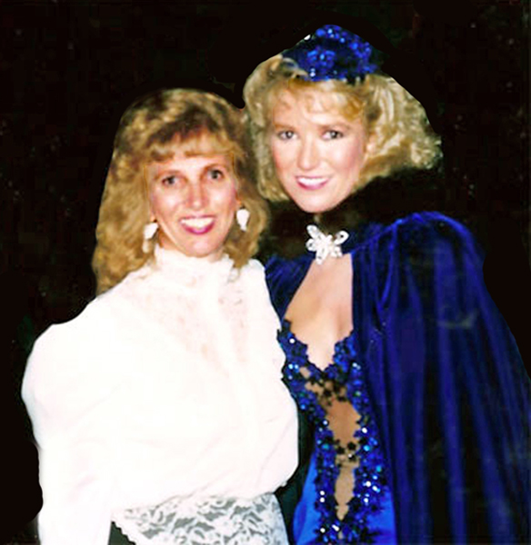 Karen Duquette with Tanya Tucker