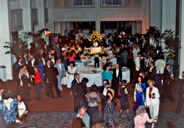 entry into the grand ballroom at Opryland Hotel