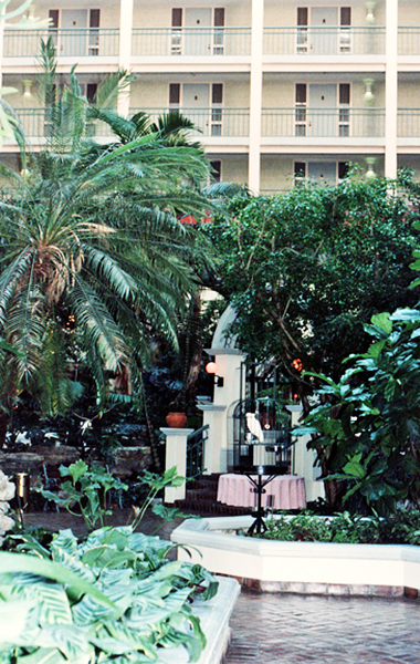 Opryland Hotel Atrium