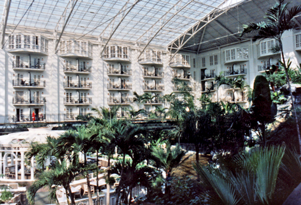 Opryland Hotel Atrium